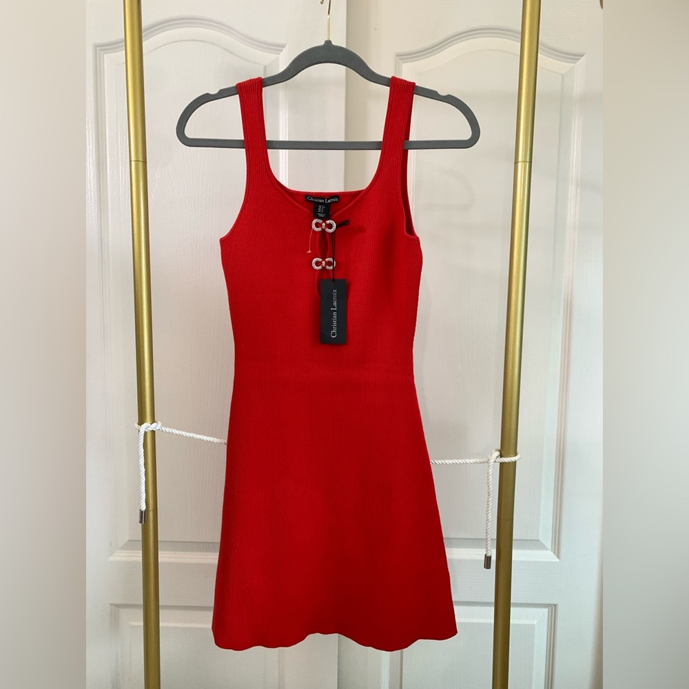 Red Mini Dress